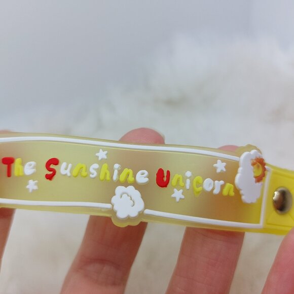 2/$25 Hello Kitty keychain wrist strap lanyard with "The sunshine Unicorn" - Picture 4 of 7